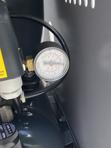 803816-5 Compressor, SIL-AIR 15 / D - Damaged chassis - Free shipping