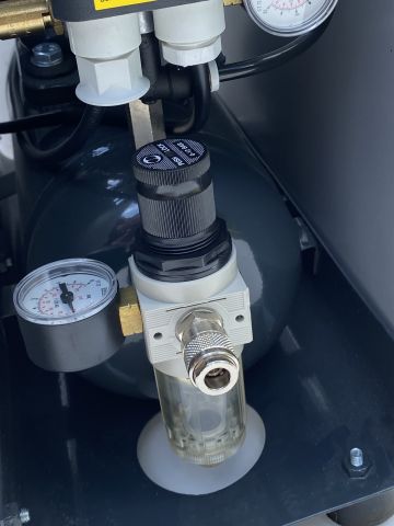 803816-6 Compressor, SIL-AIR 15 / D - Damaged chassis - Free shipping