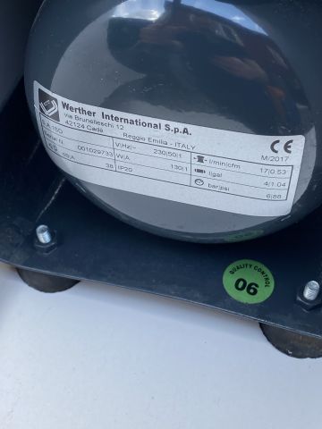 803816-9 Compressor, SIL-AIR 15 / D - Damaged chassis - Free shipping