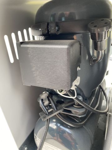 803816-10 Compressor, SIL-AIR 15 / D - Damaged chassis - Free shipping