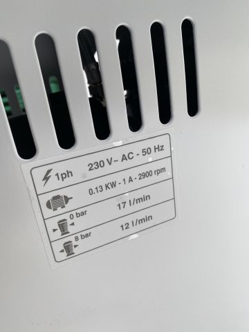 803816-11 Compressor, SIL-AIR 15 / D - Damaged chassis - Free shipping