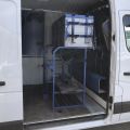 808160-41 Renault Master 2.3 dCi Quickshift 168 hp, 2019 (18575km), car interior for welding equipment