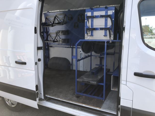 808160-40 Renault Master 2.3 dCi Quickshift 168 hp, 2019 (18575km), car interior for welding equipment
