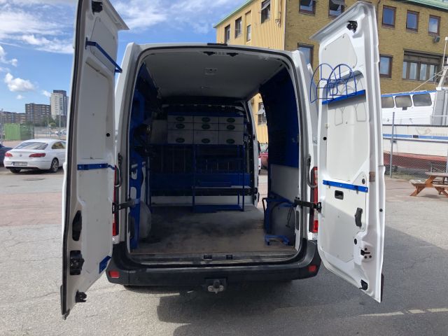 808160-42 Renault Master 2.3 dCi Quickshift 168 hp, 2019 (18575km), car interior for welding equipment