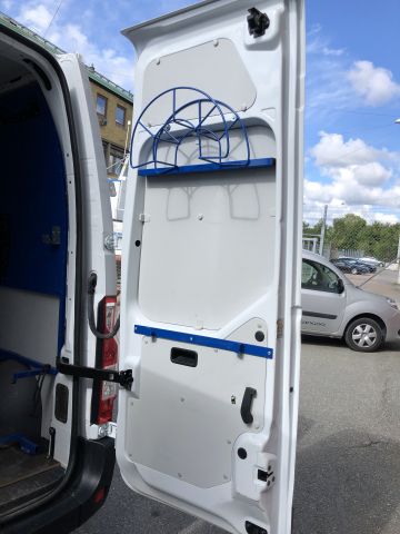 808160-43 Renault Master 2.3 dCi Quickshift 168 hp, 2019 (18575km), car interior for welding equipment
