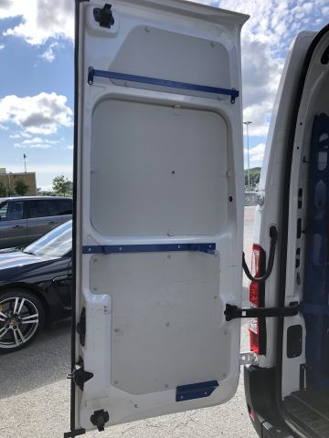 808160-44 Renault Master 2.3 dCi Quickshift 168 hp, 2019 (18575km), car interior for welding equipment