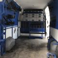 808160-45 Renault Master 2.3 dCi Quickshift 168 hp, 2019 (18575km), car interior for welding equipment