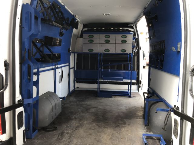 808160-45 Renault Master 2.3 dCi Quickshift 168 hp, 2019 (18575km), car interior for welding equipment