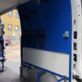 808160-46 Renault Master 2.3 dCi Quickshift 168 hp, 2019 (18575km), car interior for welding equipment