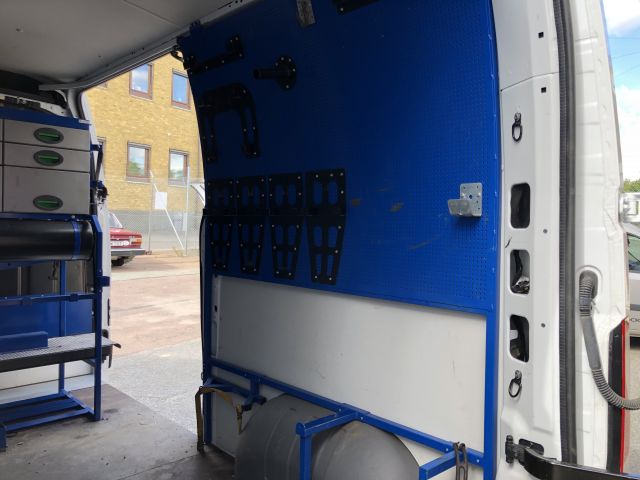 808160-46 Renault Master 2.3 dCi Quickshift 168 hp, 2019 (18575km), car interior for welding equipment