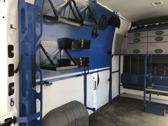 808160-47 Renault Master 2.3 dCi Quickshift 168 hp, 2019 (18575km), car interior for welding equipment