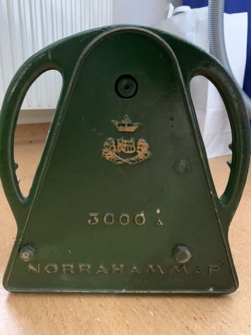 711991-2 Lack of table older Norrahammar 3000