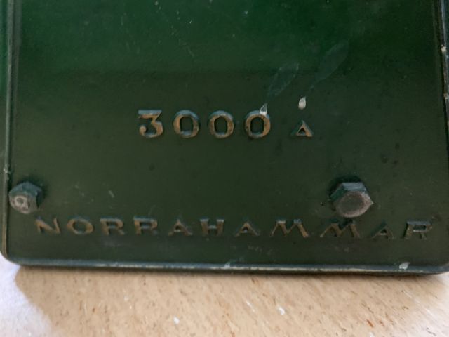 711991-3 Lack of table older Norrahammar 3000