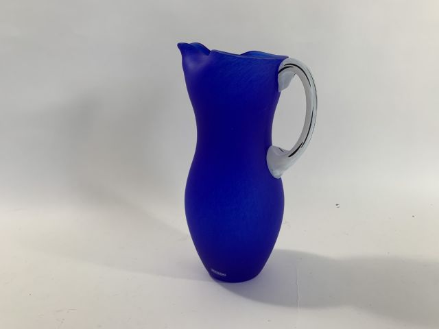 711924-2 Jug Kosta Boda and bowl Målerås