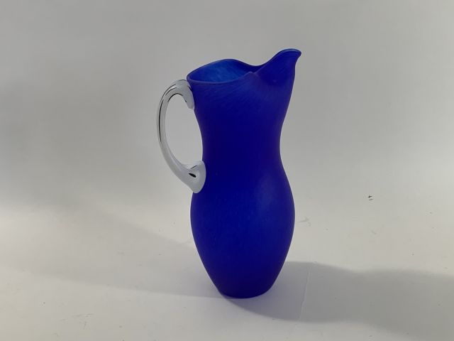 711924-3 Jug Kosta Boda and bowl Målerås