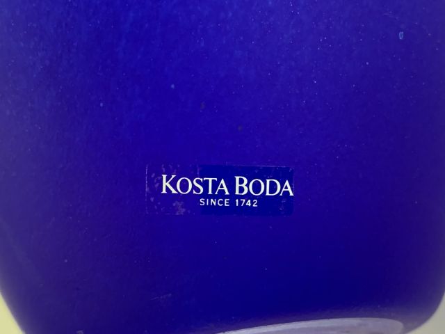 711924-4 Jug Kosta Boda and bowl Målerås