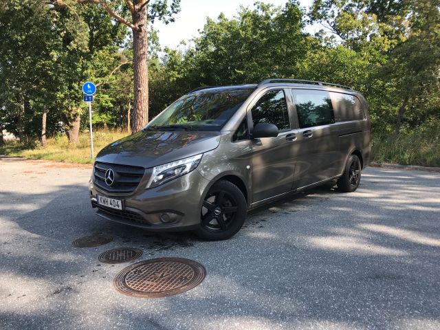 672831-1 Mercedes-Benz Vito 119 BlueTEC W640 (190hp) - 2015, Extra Long Cabinet, KWH404