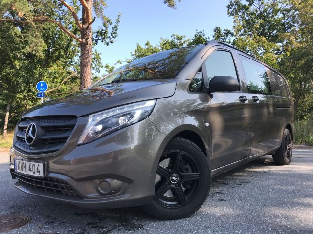 672831-2 Mercedes-Benz Vito 119 BlueTEC W640 (190hp) - 2015, Extra Long Cabinet, KWH404