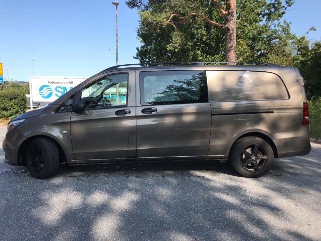 672831-3 Mercedes-Benz Vito 119 BlueTEC W640 (190hp) - 2015, Extra Long Cabinet, KWH404