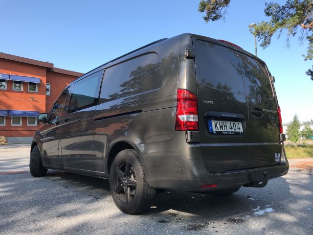 672831-4 Mercedes-Benz Vito 119 BlueTEC W640 (190hp) - 2015, Extra Long Cabinet, KWH404