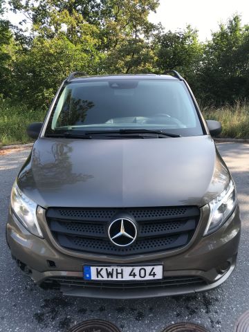 672831-10 Mercedes-Benz Vito 119 BlueTEC W640 (190hp) - 2015, Extra Long Cabinet, KWH404