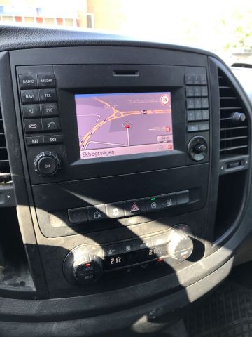 672831-15 Mercedes-Benz Vito 119 BlueTEC W640 (190hp) - 2015, Extra Long Cabinet, KWH404