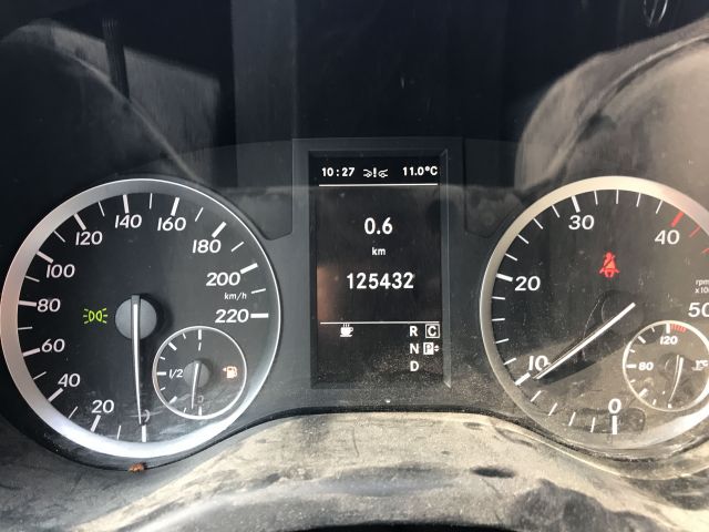 672831-16 Mercedes-Benz Vito 119 BlueTEC W640 (190hp) - 2015, Extra Long Cabinet, KWH404