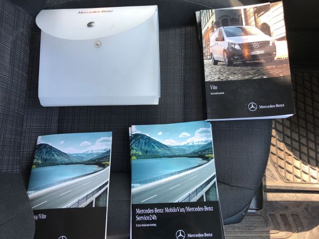 672831-40 Mercedes-Benz Vito 119 BlueTEC W640 (190hp) - 2015, Extra Long Cabinet, KWH404