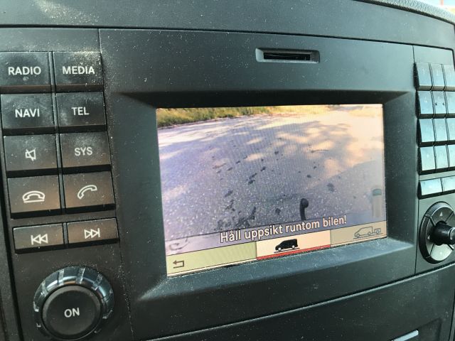 672831-41 Mercedes-Benz Vito 119 BlueTEC W640 (190hp) - 2015, Extra Long Cabinet, KWH404