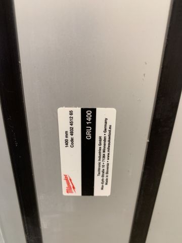 823477-4 Guide rail GRU 1400 & bag Milwaukee