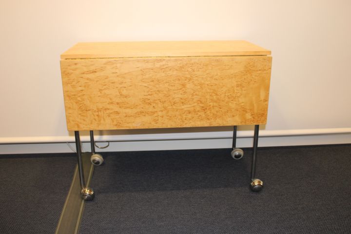 812239-1 Folding table "Berit" by Bruno Mathsson