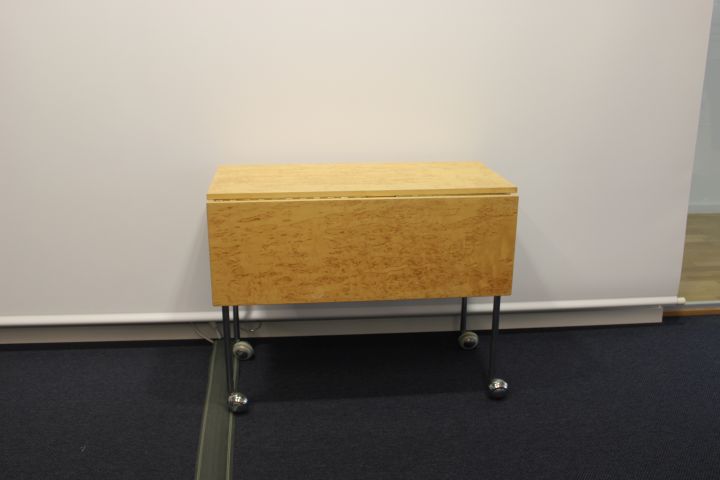 812239-2 Folding table "Berit" by Bruno Mathsson