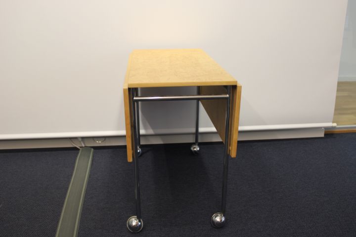 812239-3 Folding table "Berit" by Bruno Mathsson