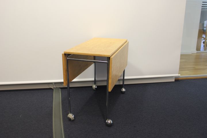 812239-4 Folding table "Berit" by Bruno Mathsson