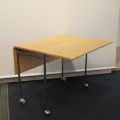 812239-6 Folding table "Berit" by Bruno Mathsson