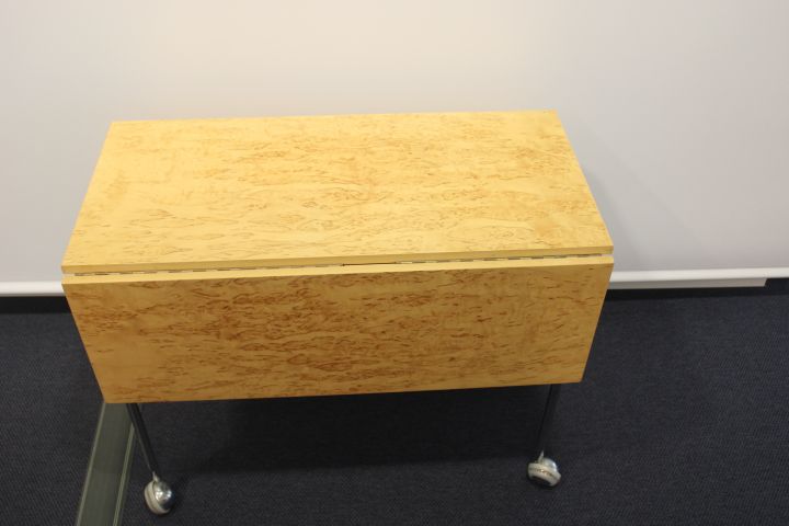 812239-5 Folding table "Berit" by Bruno Mathsson