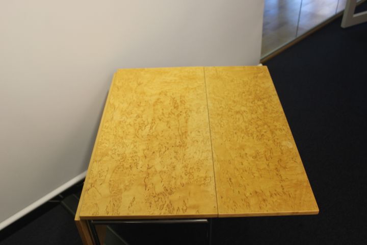 812239-7 Folding table "Berit" by Bruno Mathsson