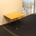 812239-10 Folding table "Berit" by Bruno Mathsson