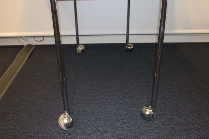 812239-11 Folding table "Berit" by Bruno Mathsson