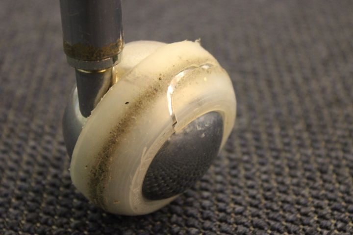 812239-14 Folding table "Berit" by Bruno Mathsson