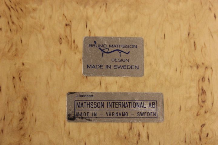 812239-16 Folding table "Berit" by Bruno Mathsson