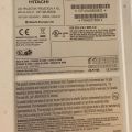 812241-7 Hitachi Projector LCD CP-WU5500 incl Screen