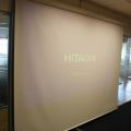 812241-10 Hitachi Projector LCD CP-WU5500 incl Screen