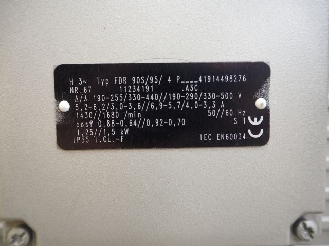 794267-11 Vacuum pump, Becker VT 4.40