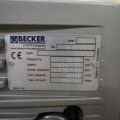 794267-10 Vacuum pump, Becker VT 4.40