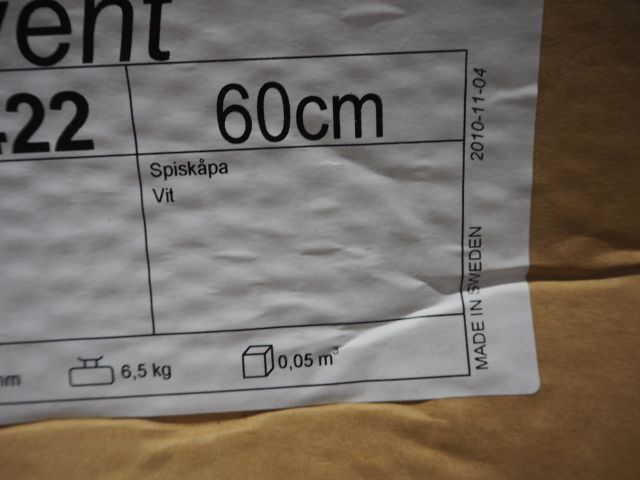 794276-15 Cooker hood, Comfortable 251-12, 60 cm [New] # 1