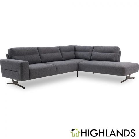 824056-3 Preston corner sofa with open end right
