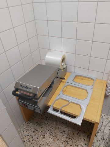 753957-1 Closing machine Duniform DF20