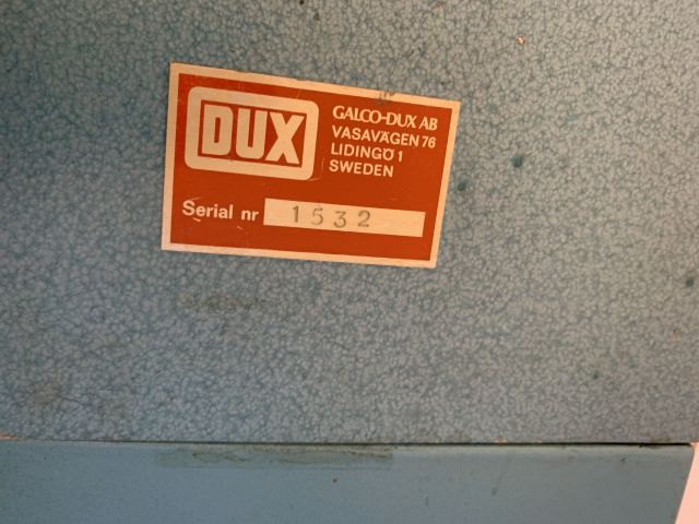 814688-3 Rotodux folding machine