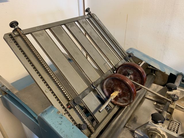 814688-4 Rotodux folding machine